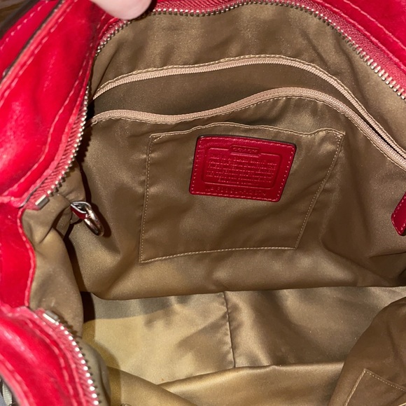 Coach handbag - Picture 4 of 6